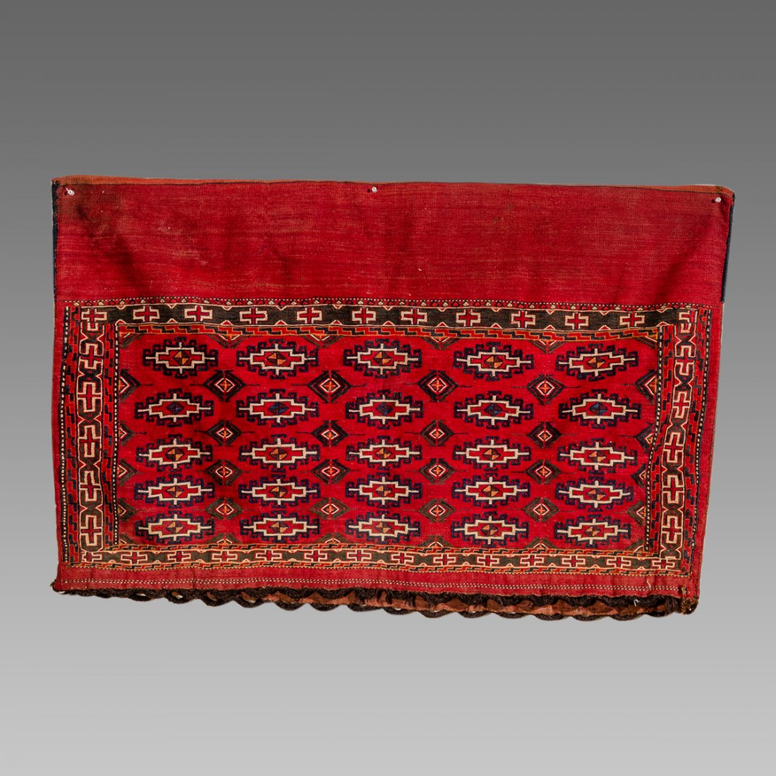 Turkoman Yamout Cargo Wool Camel Bag. (1 of 2)