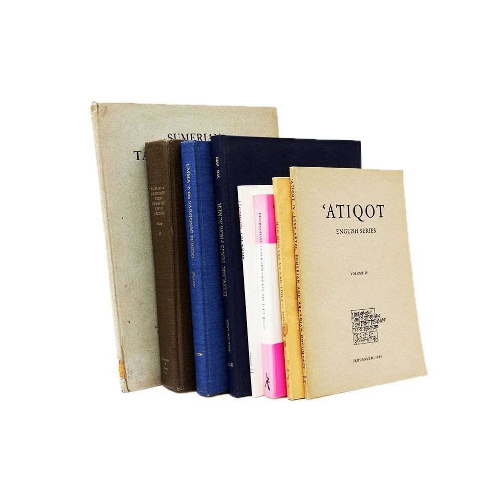 Cuneiform Texts, 8 volumes. 1: Sumerian Tablets from Um (1 of 1)