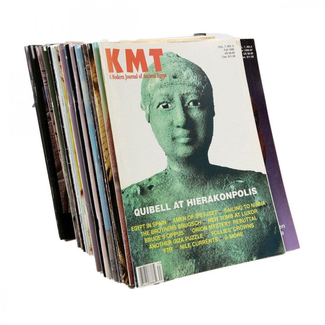 56 Issues of KMT. KMT: The Modern Journal of Anci (1 of 1)