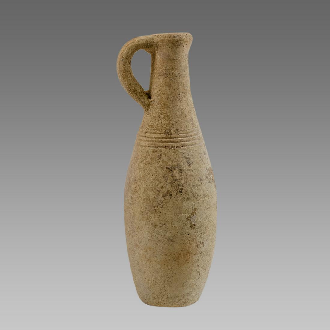 Holy land Roman Terracotta Vessel c.1st cent AD. (1 of 2)