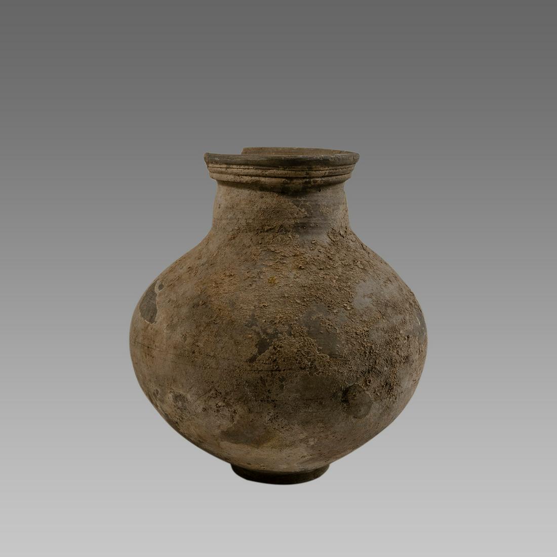 Holy land Roman Terracotta Vessel c.1st cent AD. (1 of 3)