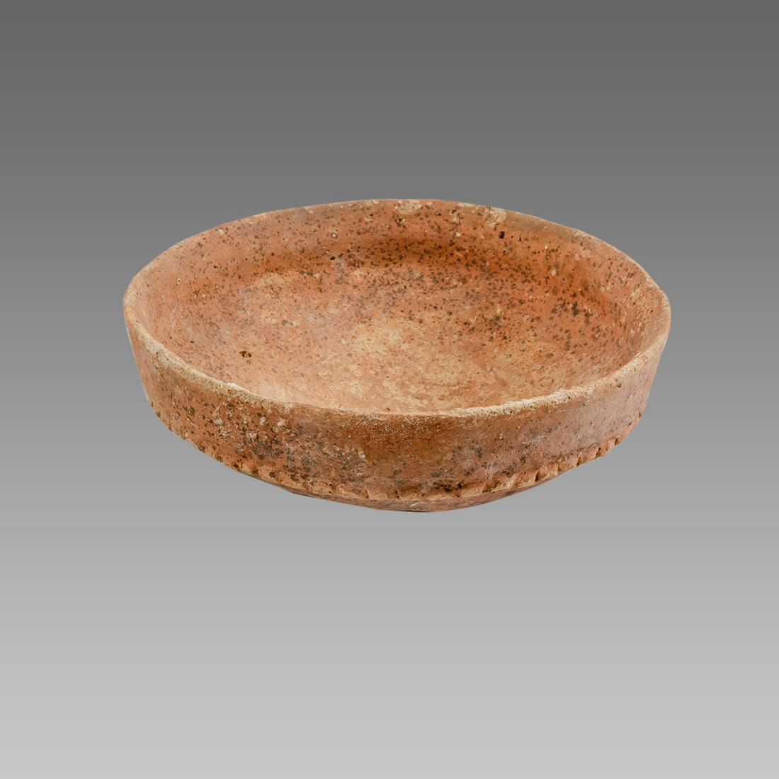 Holy land Bronze Age Terracotta Bowl c.2000 BC. (1 of 2)