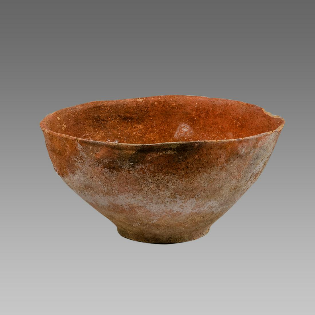 Holy land Bronze Age Terracotta Bowl c.2000 BC. (1 of 2)
