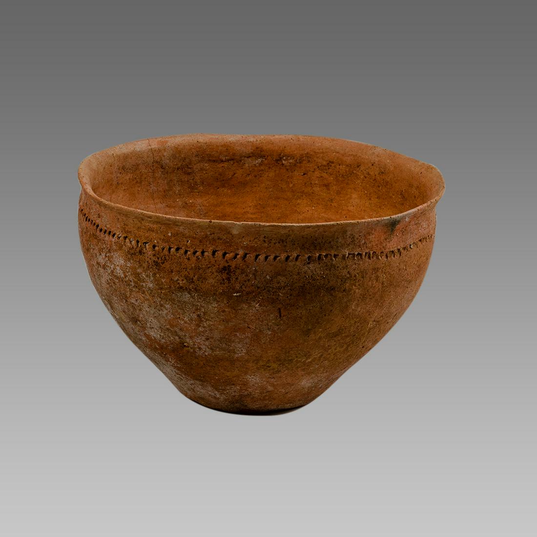 Holy land Bronze Age Terracotta Bowl c.2000 BC. (1 of 2)