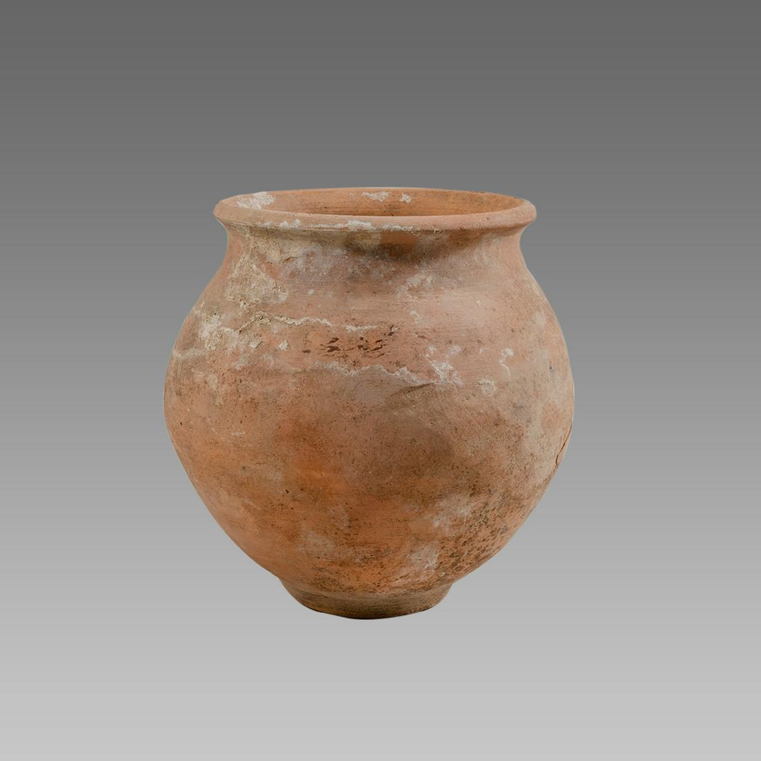 Lot of 2 Holy land Roman Terracotta Vessels c.1st cent (1 of 3)