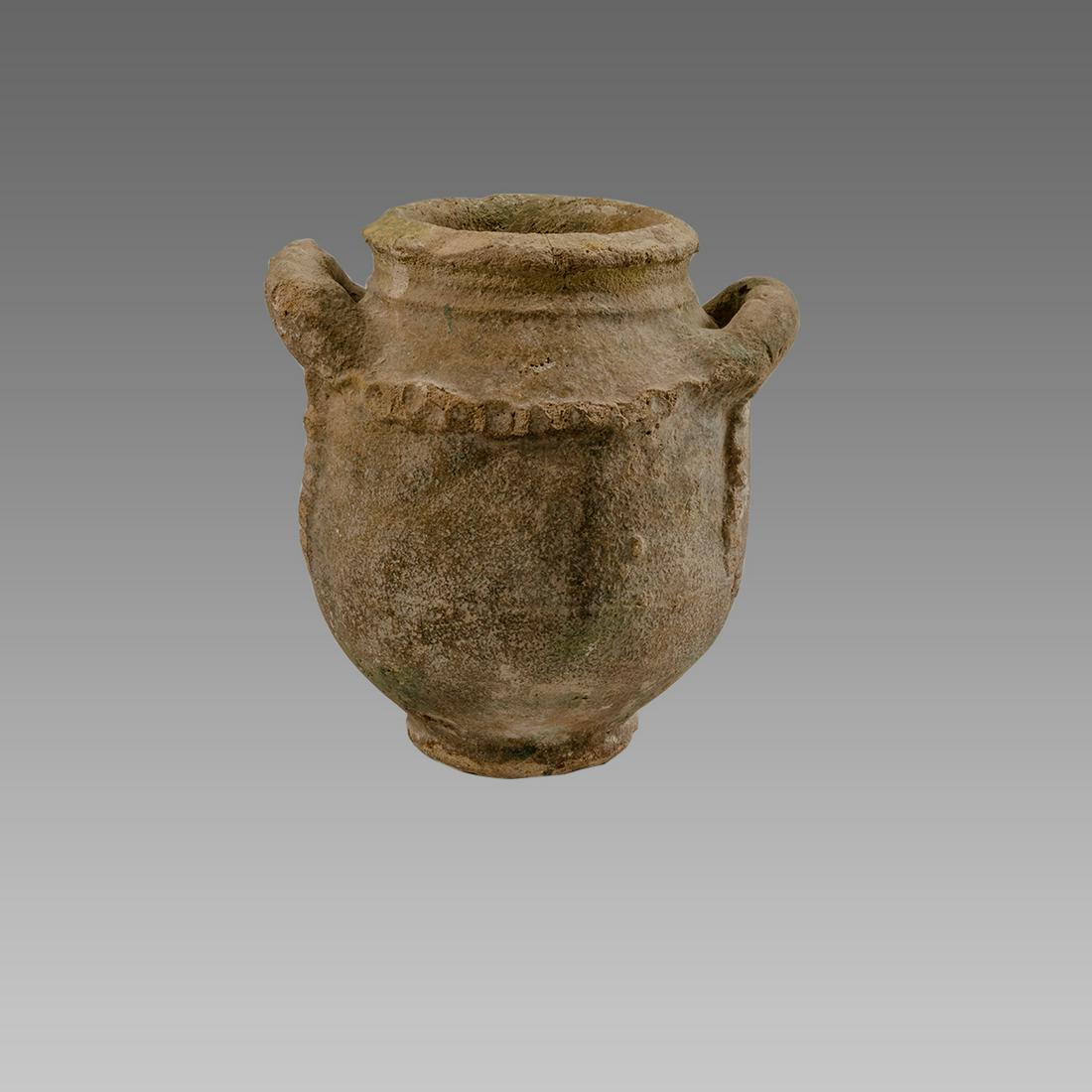 Holy land Roman Glazed Pottery Vessels c.1st-4th cent (1 of 2)