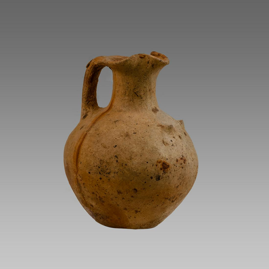 Holy land Roman Terracotta Jug c.1st-4th cent AD. (1 of 3)