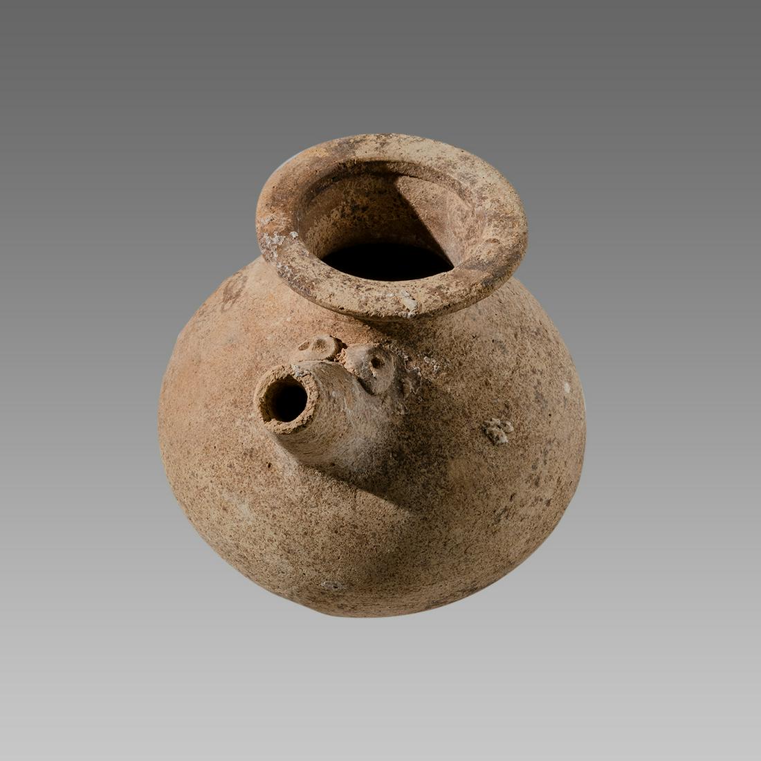 Holy land Bronze Age Terracotta Jug c.2000 BC. (1 of 4)