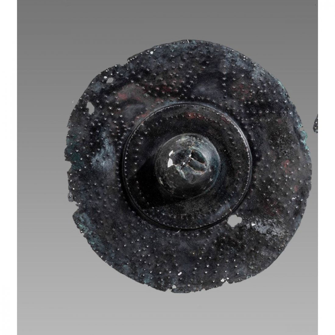 Ancient Roman Bronze shield boss c.2nd century AD. (1 of 2)