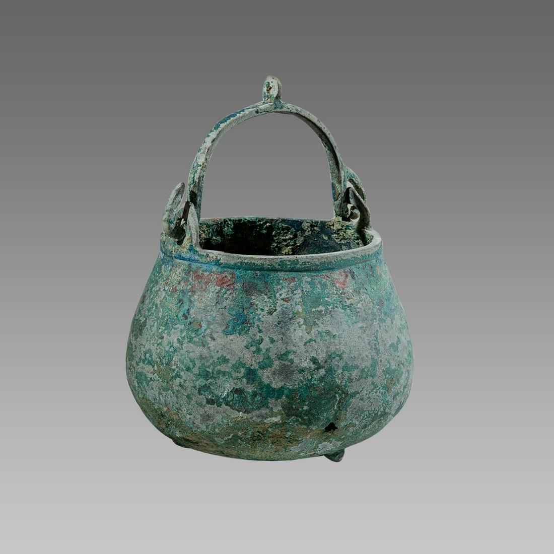 Roman Bronze Vessel c.2nd century AD. (1 of 3)