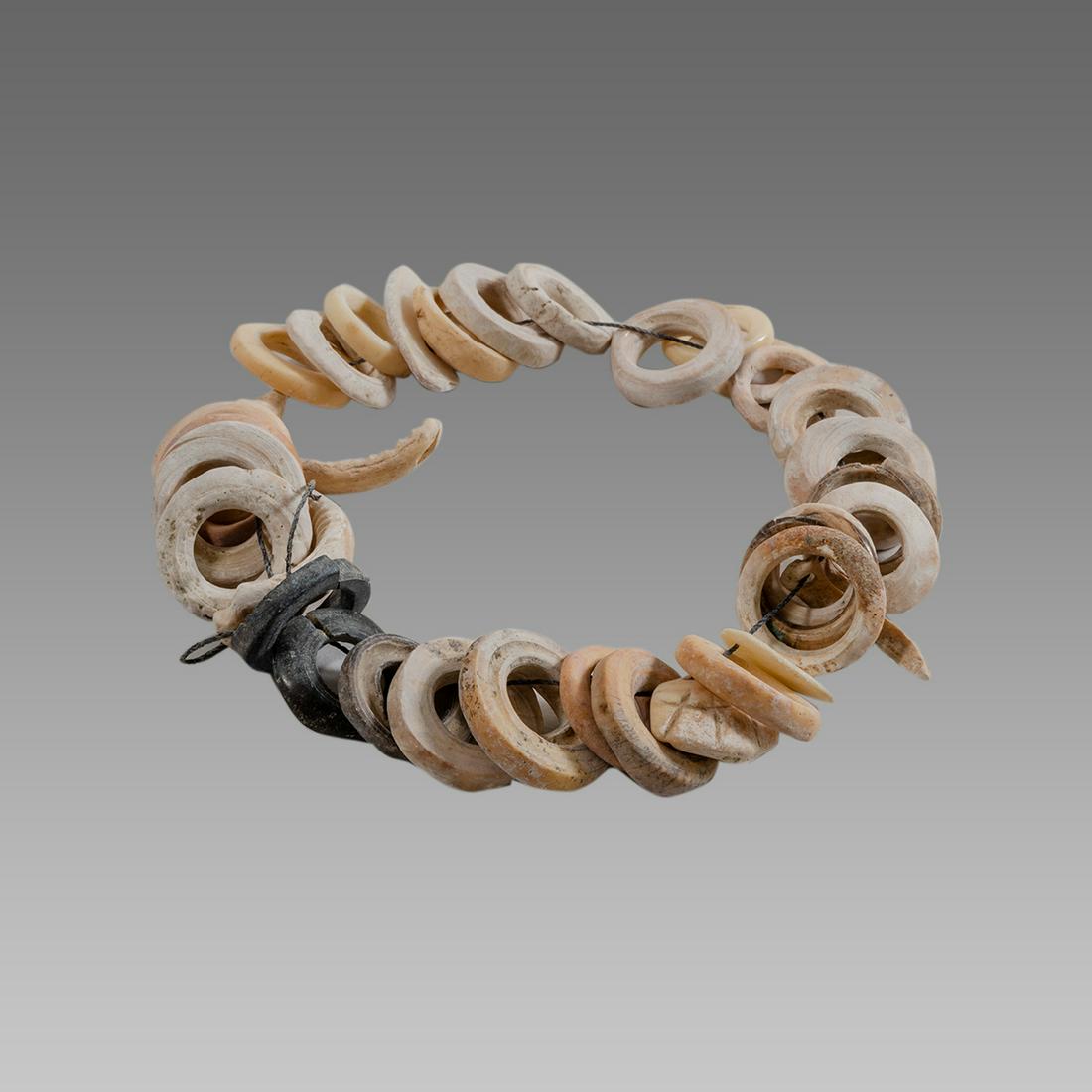 Lot of 33 Shell Money Rings c.2000 BC. (1 of 2)