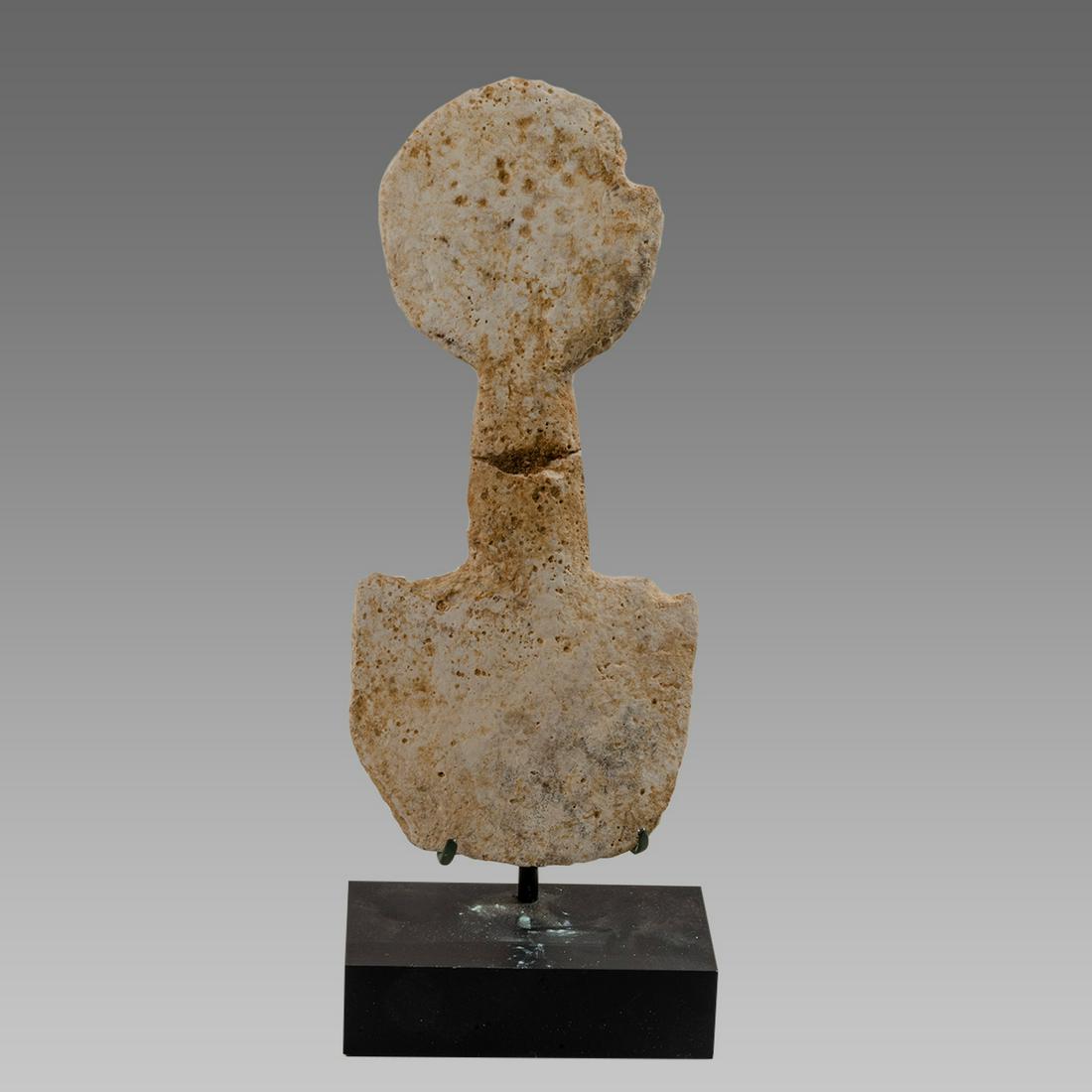 Anatolian Marble Idol c.2000 BC. (1 of 2)