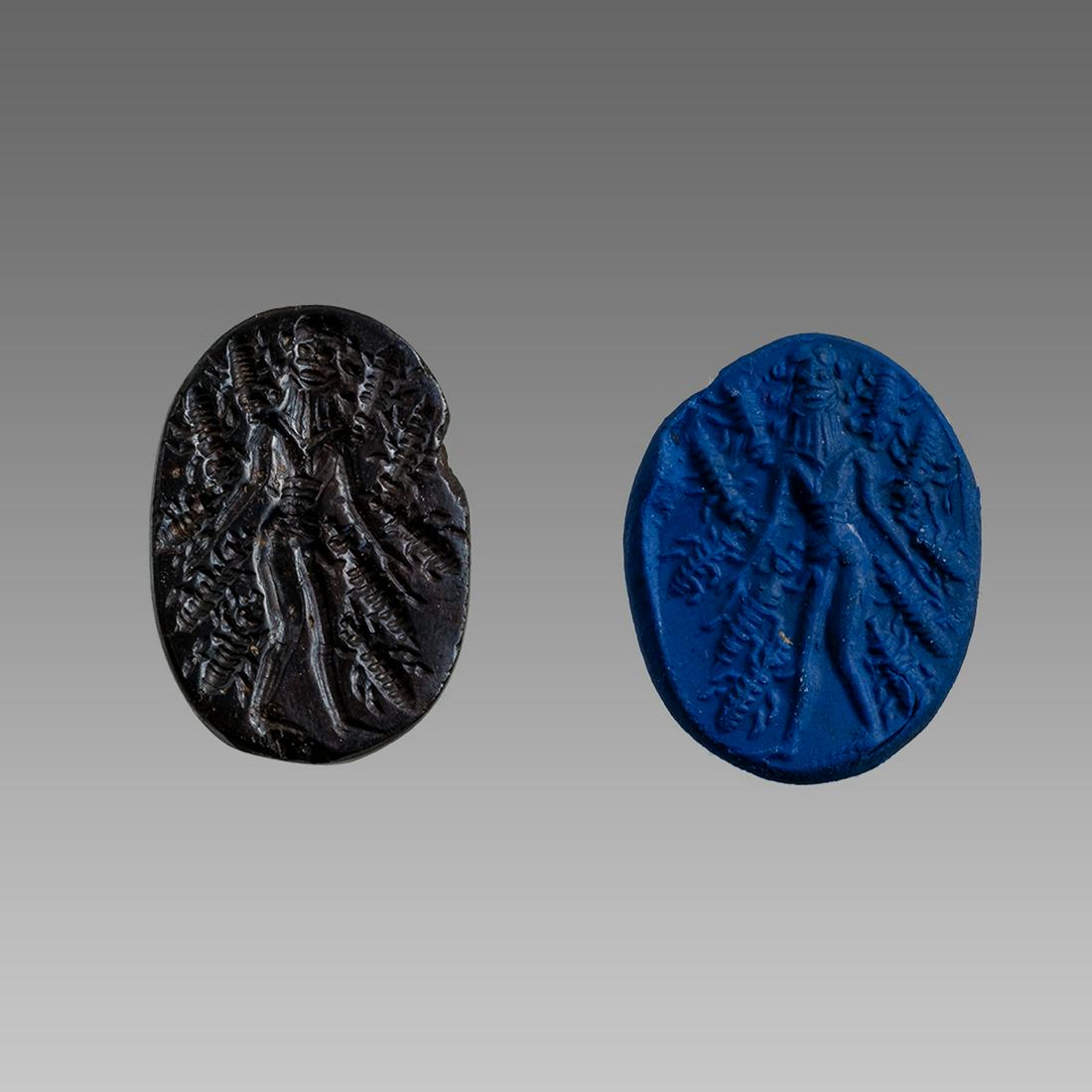 Near Eastern Style Stone Seal. (1 of 2)