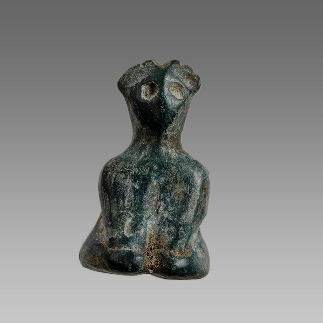 Near Eastern Style Stone goddess . (1 of 3)