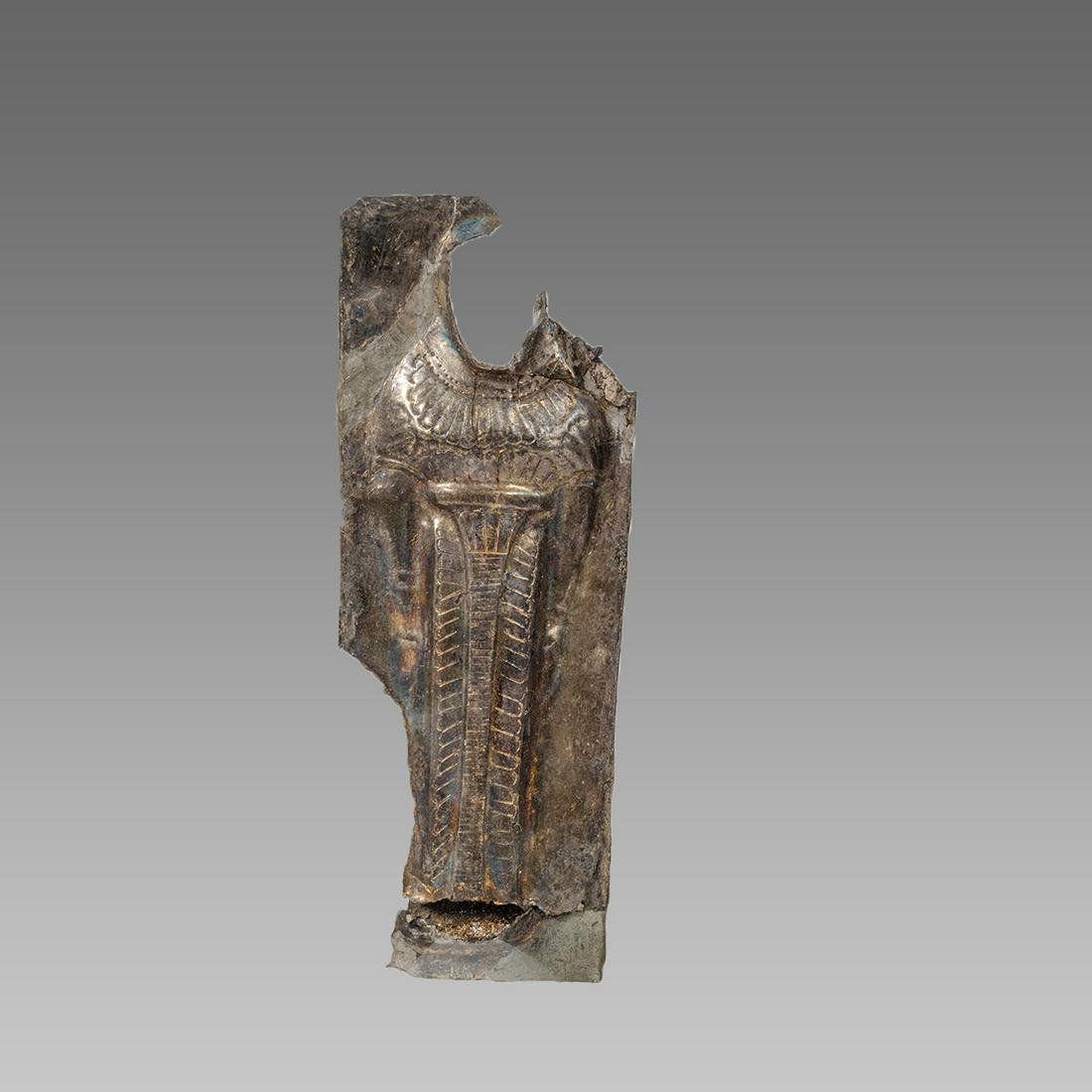 Ancient Greek Silver Torso c.3rd century BC. (1 of 2)