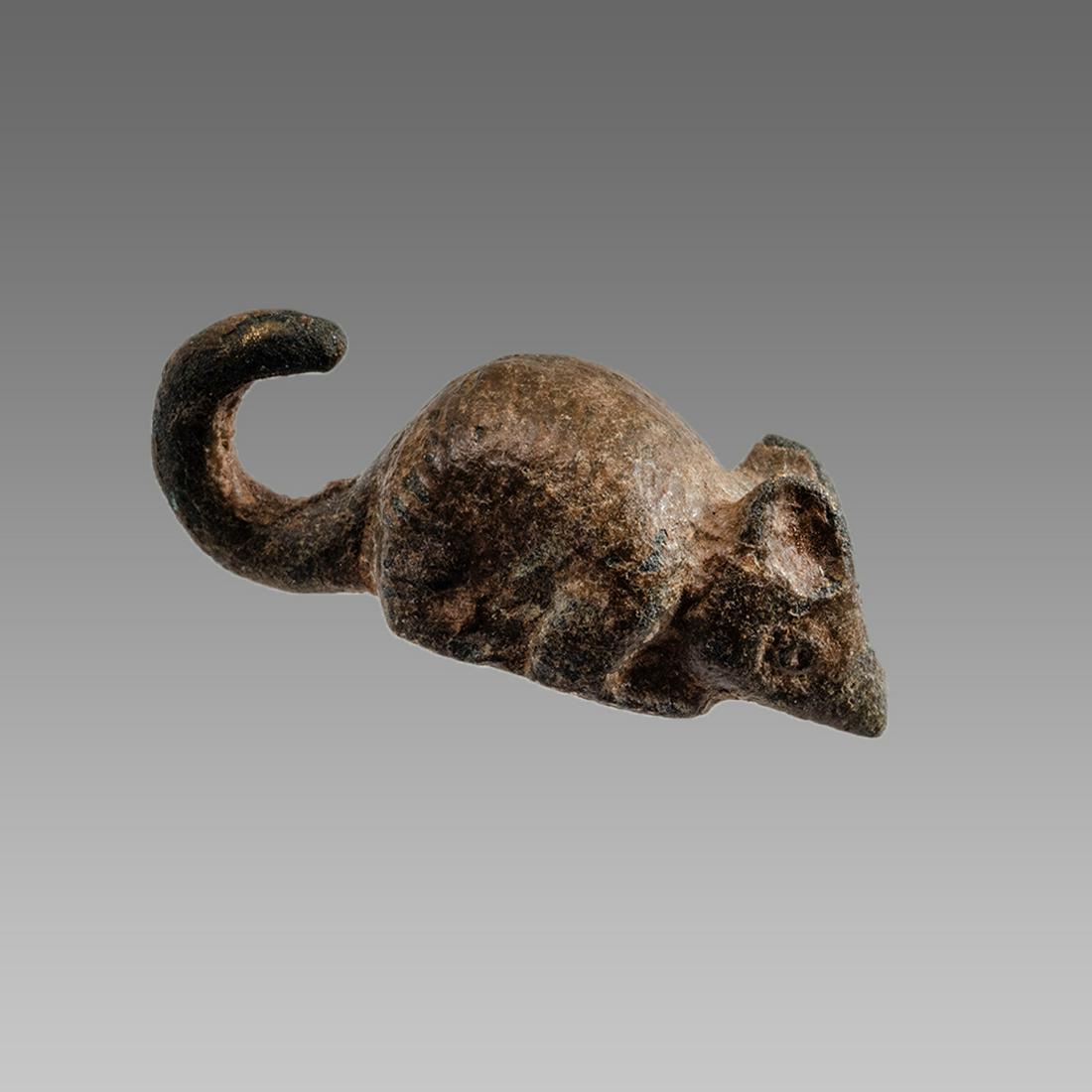 Ancient Roman Bronze Mice c.2nd century AD. (1 of 2)