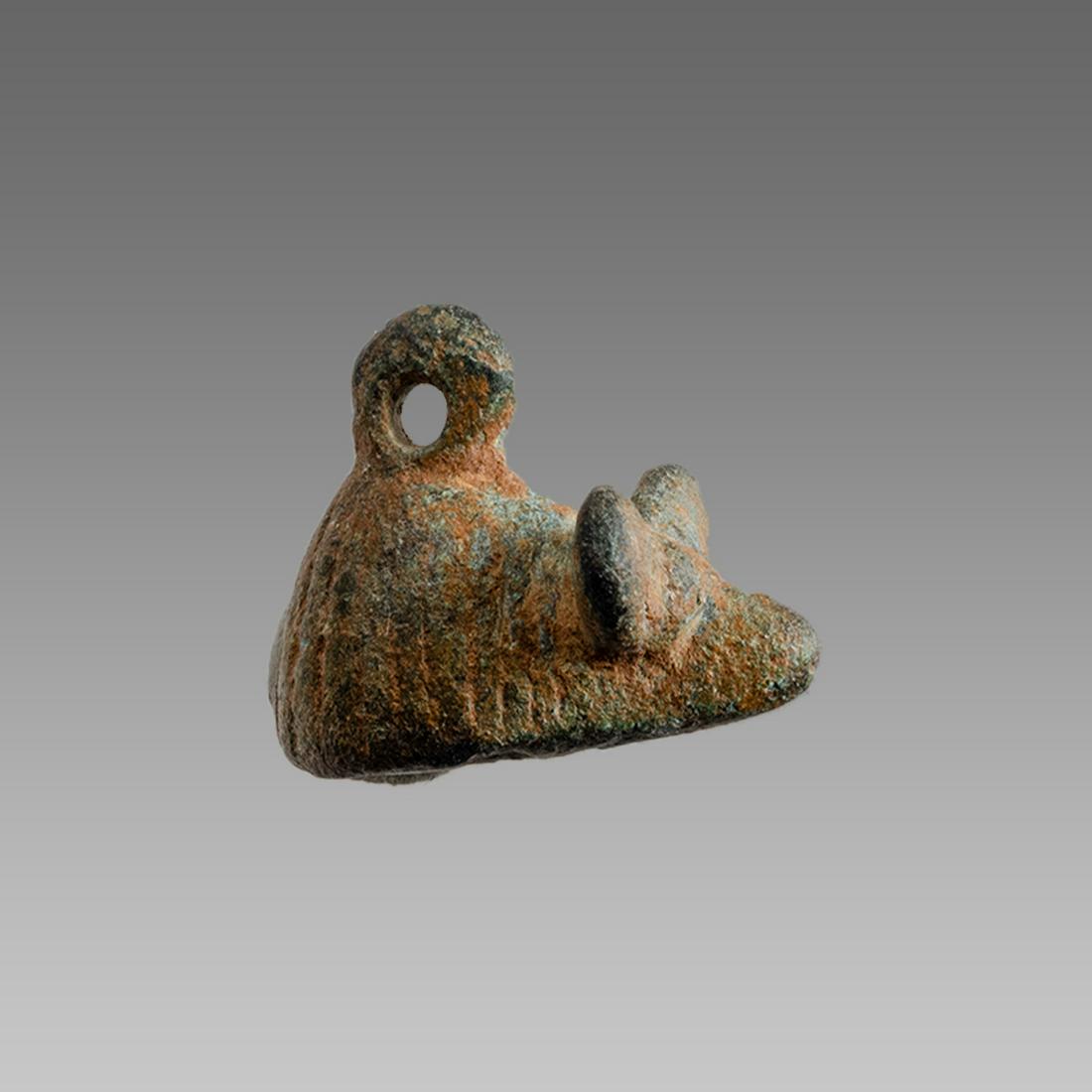Ancient Roman Bronze Mice c.2nd century AD. (1 of 2)