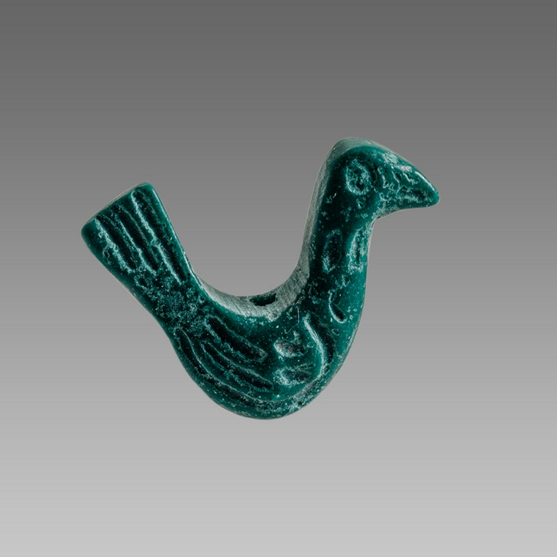 Islamic Jadeite Bird Amulet c.800-1200 AD. (1 of 2)