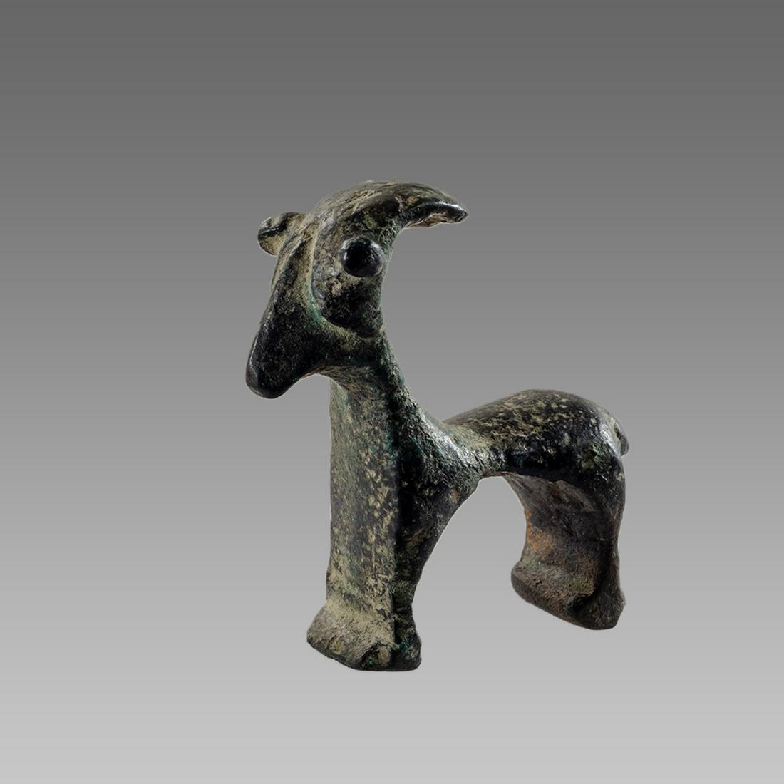 Seljuk Islamic Bronze Goat c.10th century AD. (1 of 4)