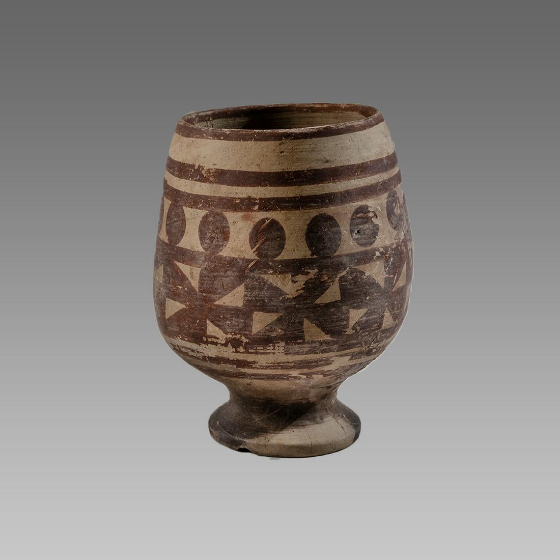 Indus Valley Terracotta Cup c.1000-2000 BC. (1 of 3)