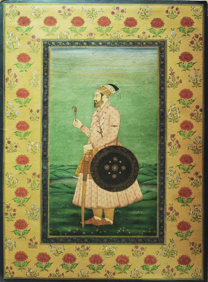 Indian Miniature Painting Late 19th century (1 of 4)