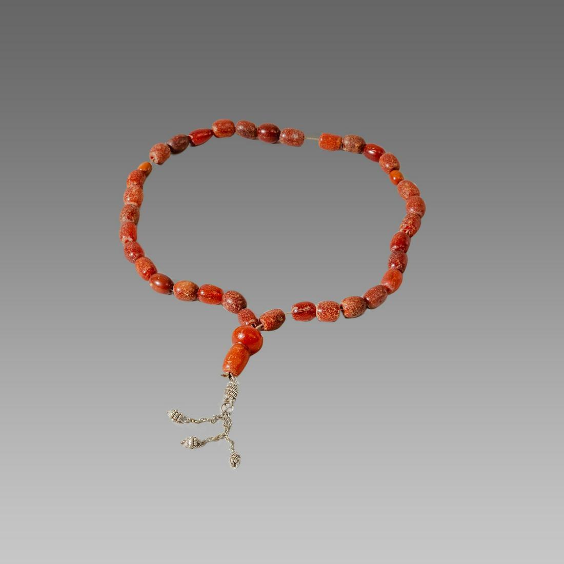 Middle Eastern Amber worry beads. (1 of 1)
