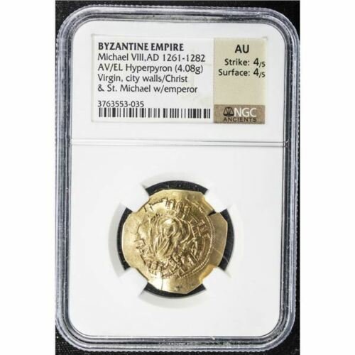 Ancient BYZANTINE EMPIRE Michael VIII Palaeologus, Coin (1 of 2)