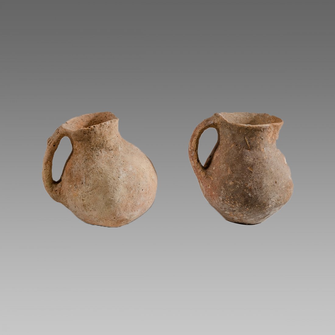 Ancient Holy Land Bronze Age Terracotta Vessels c.2100 (1 of 2)