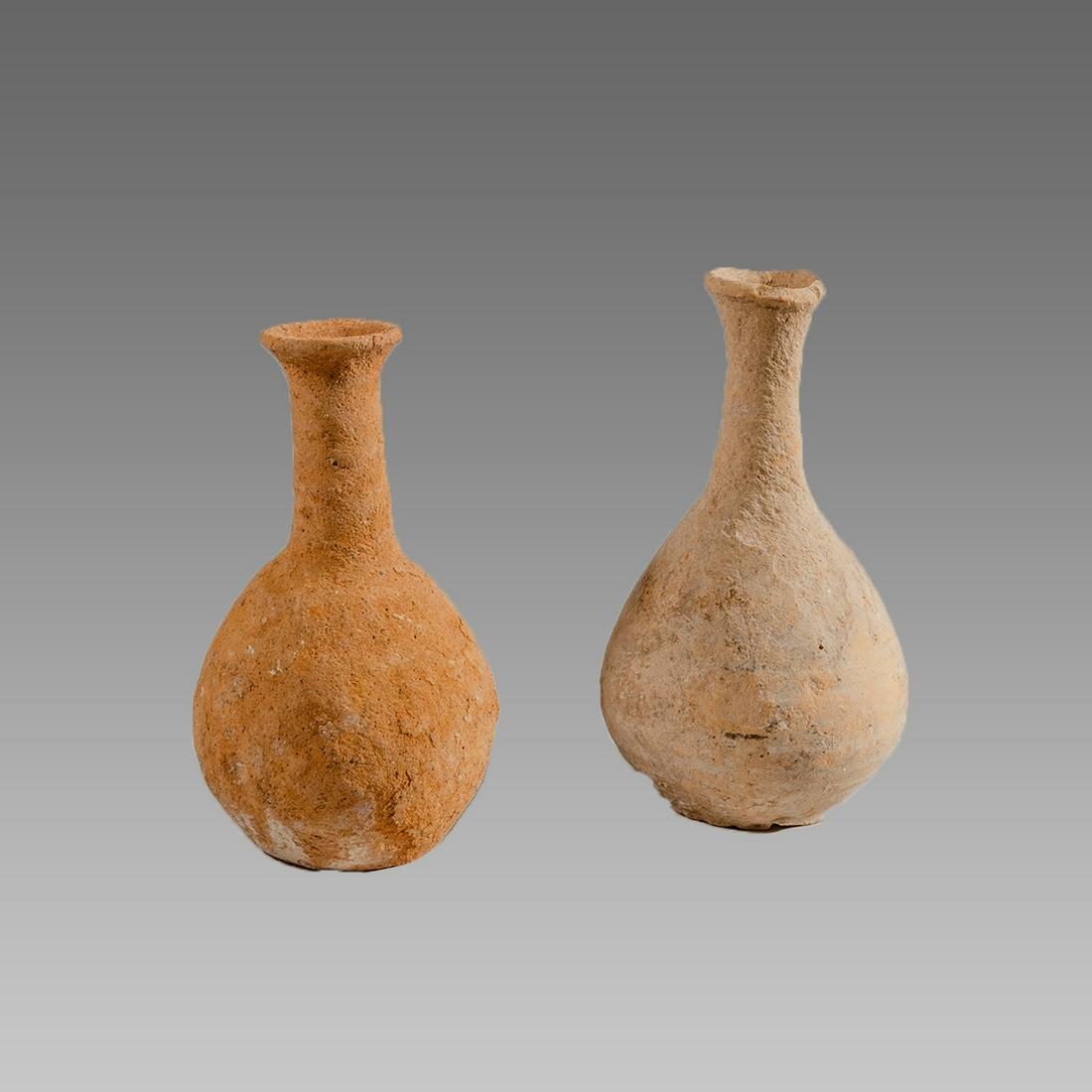 Ancient Holy Land Roman Terracotta Vessels c.100 AD. (1 of 2)