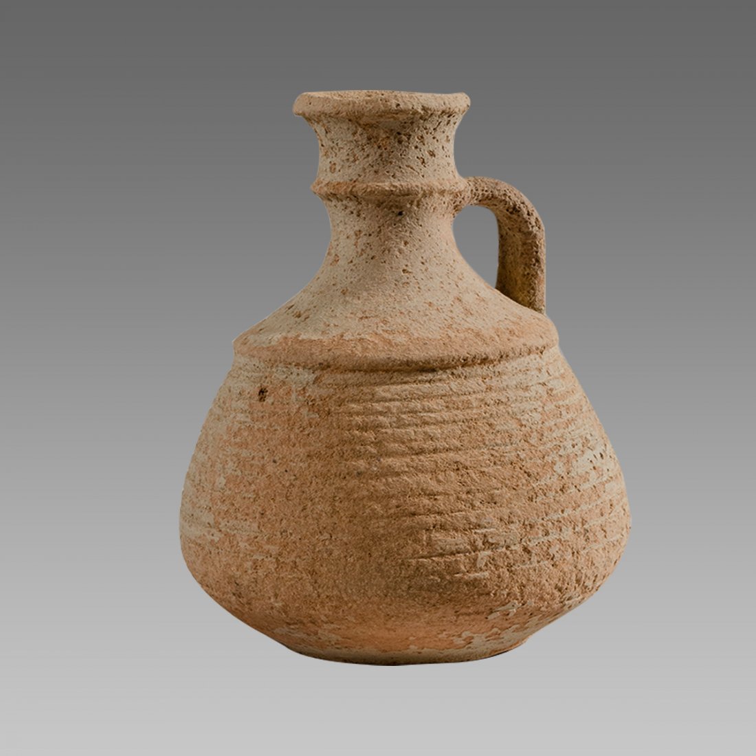Ancient Holy Land Herdoian Terracotta Vessel c.100 BC. (1 of 2)