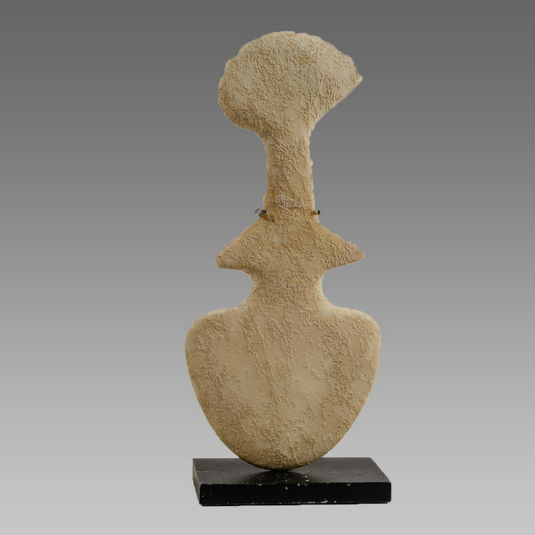 Anatolian Marble Idol, Early Bronze Age II, ca. 2800 to (1 of 5)