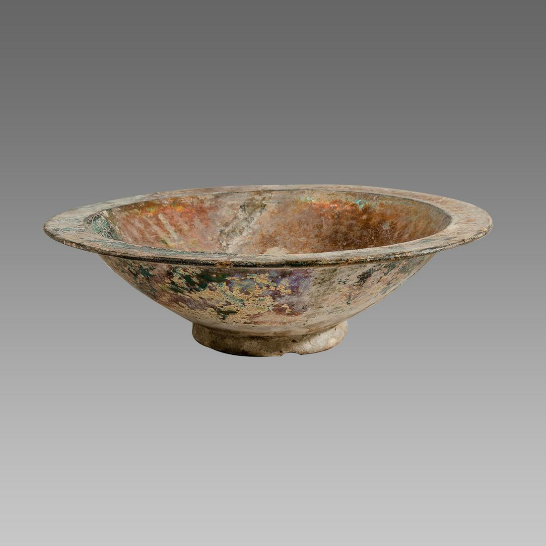 Islamic Persian Ceramic bowl c.13th century AD. (1 of 3)