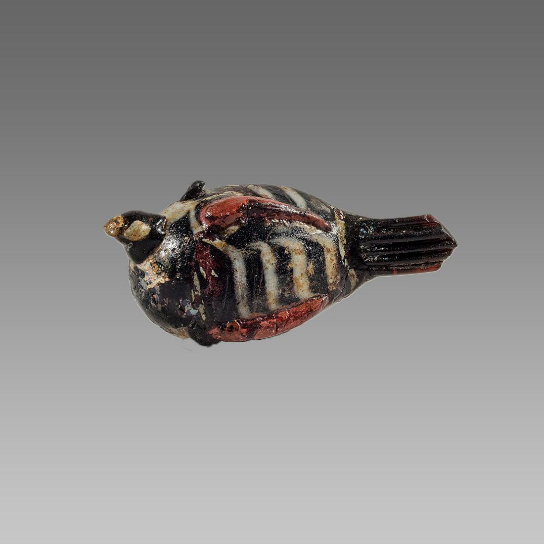 Ancient Islamic Mosaic glass Bird c.8th cent AD. (1 of 2)