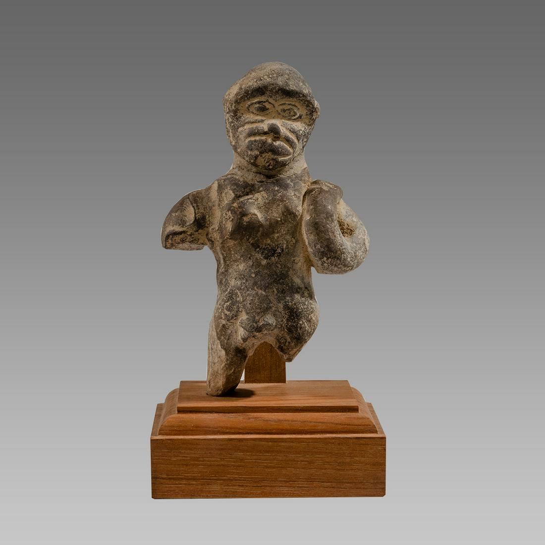 Ancient Kushan Terracotta figure c.2nd century AD. (1 of 3)