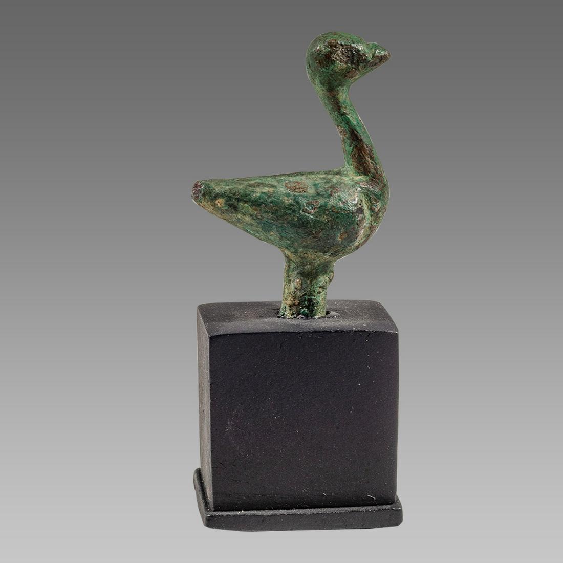 Ancient Byzantne Bronze Bird c.8th century AD. (1 of 2)
