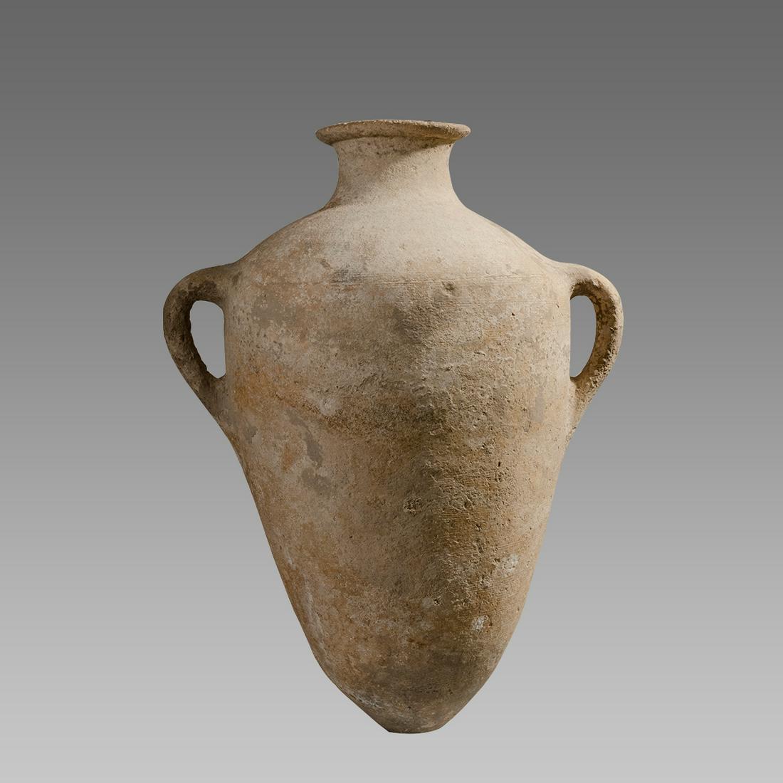 Ancient Holy Land Bronze Age Terracotta Amphora c.2500 (1 of 3)