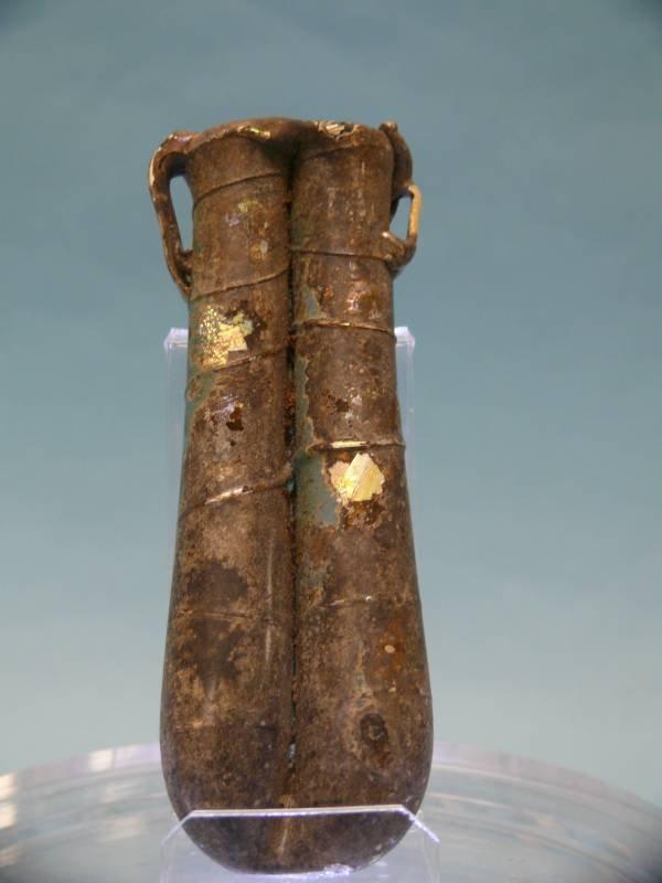 Ancient Roman Glass Balsamarium c.2nd cent AD. (1 of 1)