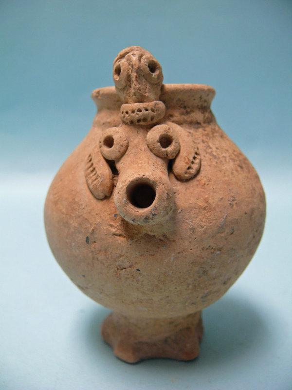 Ancient Holy Land Hittite Goddess Bowl c.2nd Millennium (1 of 6)