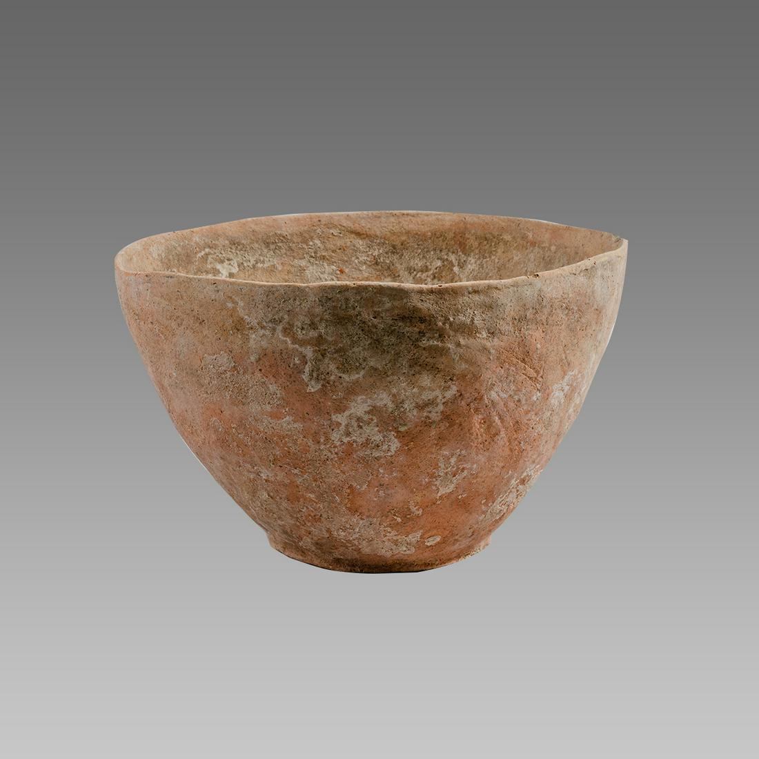 Ancient Holy land Bronze Age Terracotta Bowl c.2000 BC. (1 of 3)