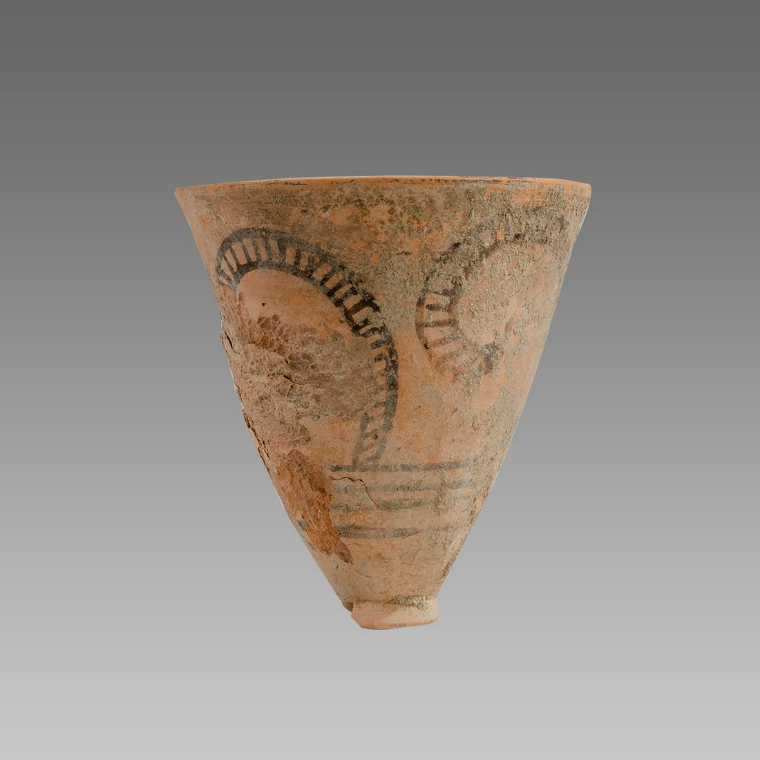 Ancient Indus Valley Terracotta cup c.1st-2nd (1 of 3)