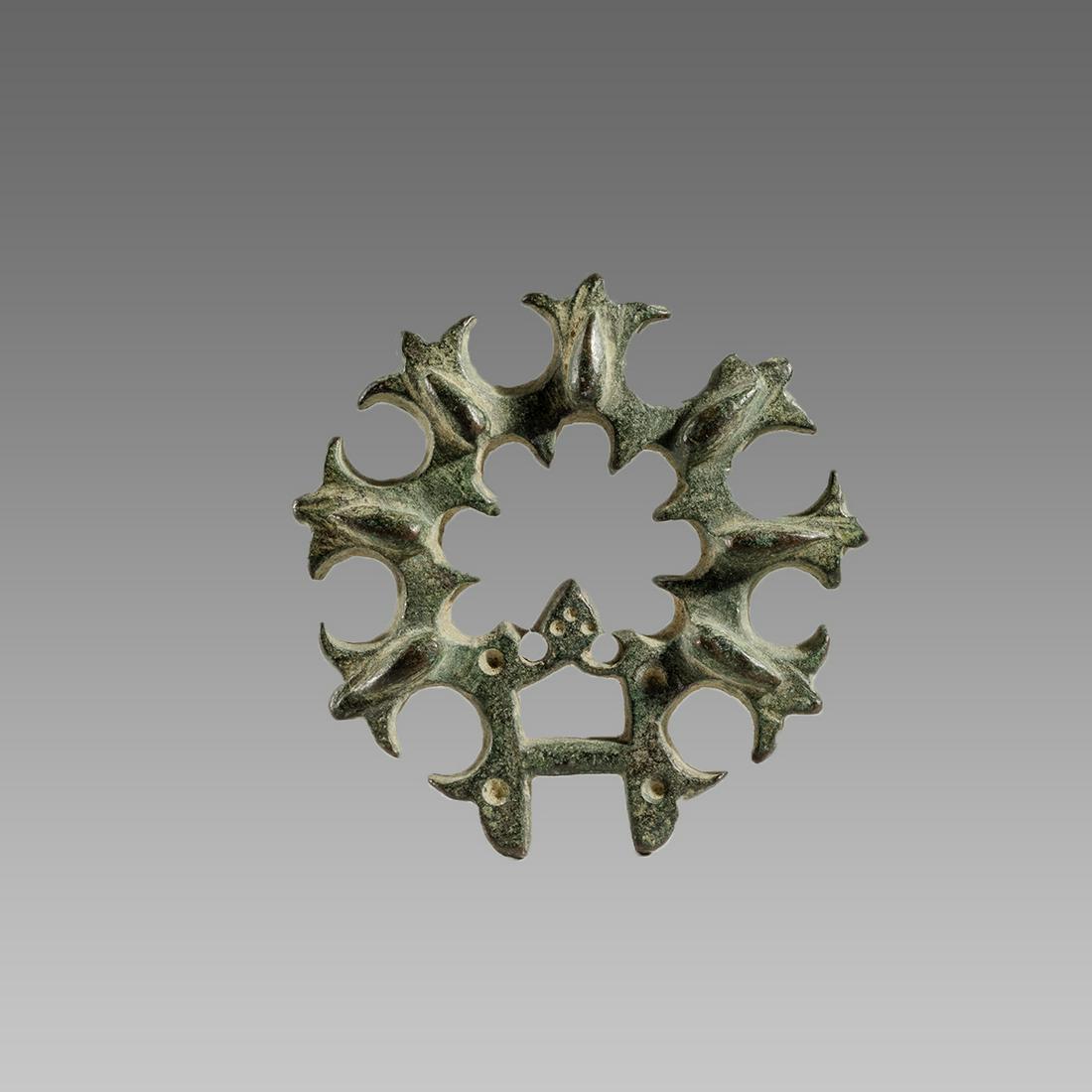 Medieval Bronze Buckle c.13th century AD. (1 of 2)