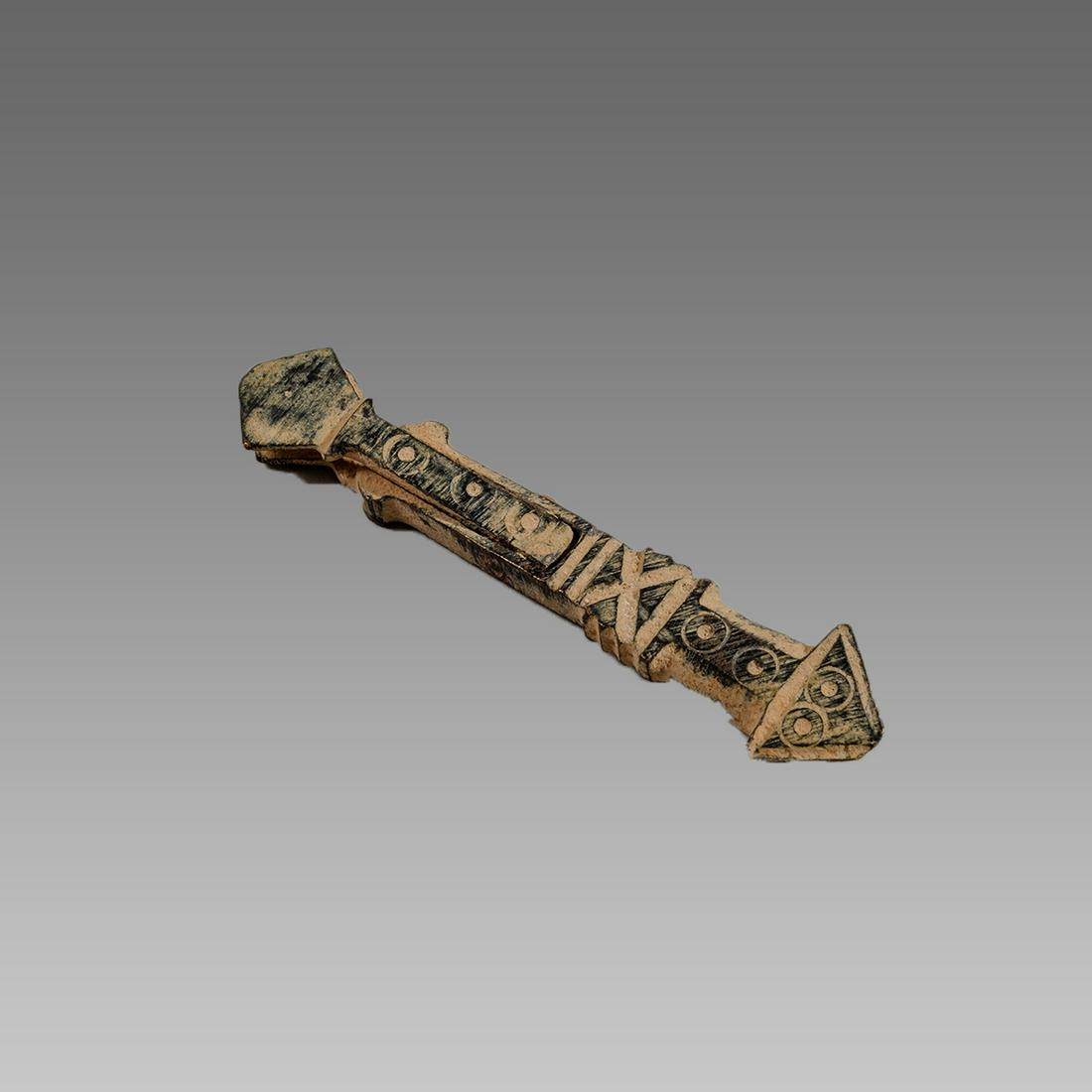 Ancient Roman Bronze coin Scale c.2nd-4th century AD. (1 of 2)