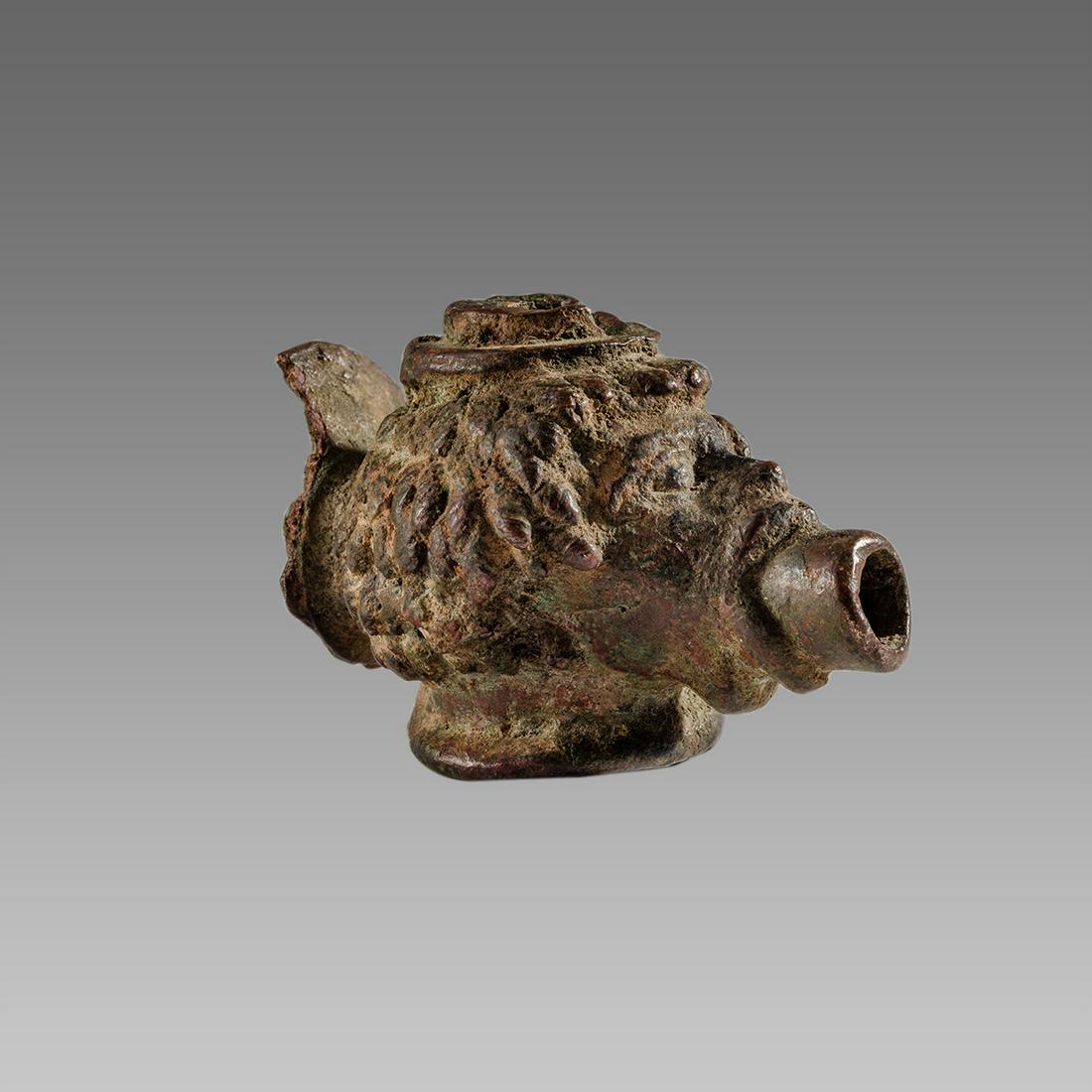 Ancient Roman Bronze Figural Spigot c.2nd-4th century (1 of 2)