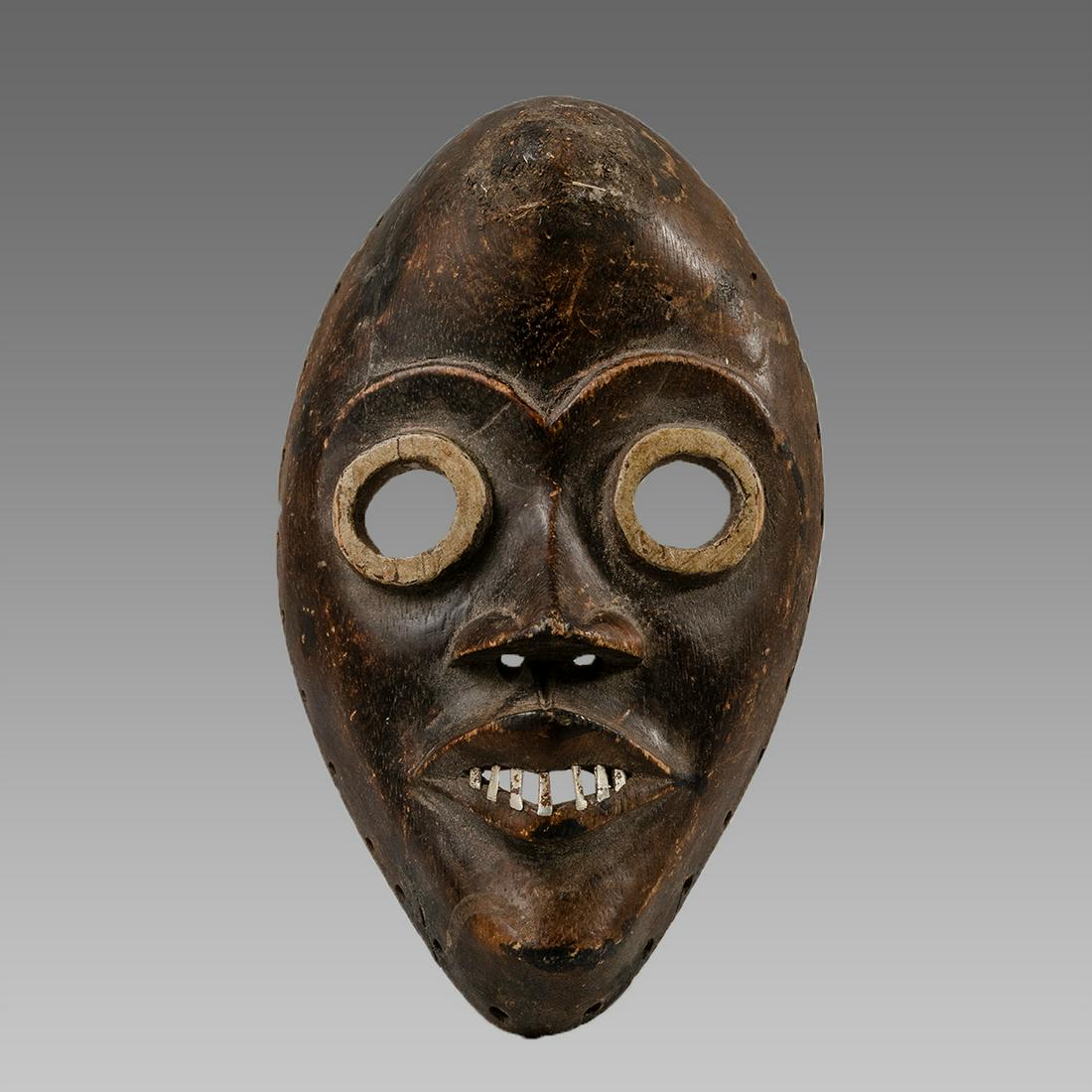 African Ivory Coast Dan Guere Wooden Mask. (1 of 3)
