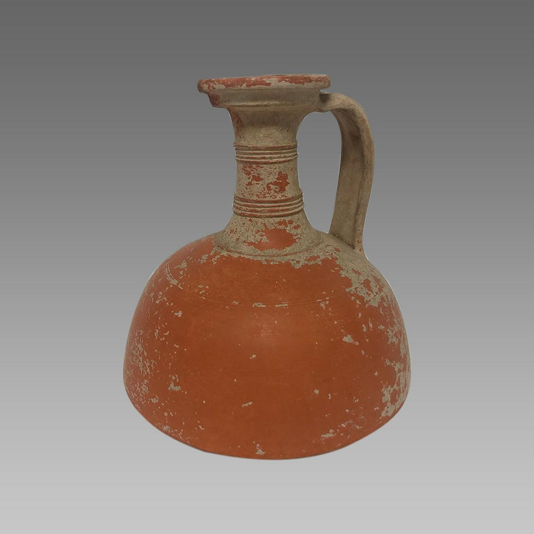 Ancient Roman North Africa Terracotta Jug c.2nd century (1 of 3)