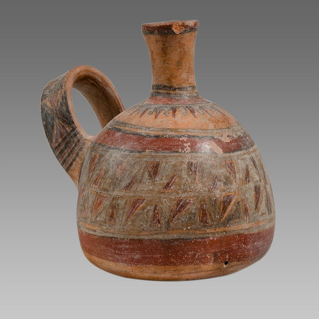 Pre-Columbian Pottery Vessel c.500 AD. (1 of 3)