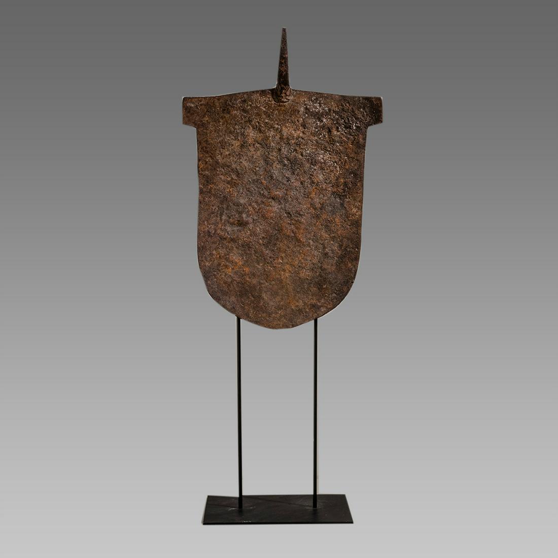 Africa, Angas and Afo tribes Iron Shovel Money Currency (1 of 2)