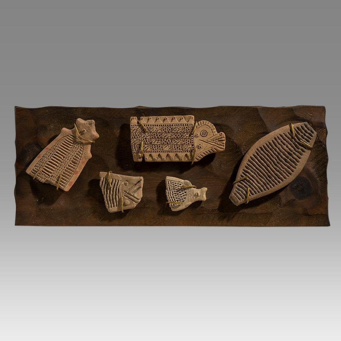 Pre-Columbian, Ecuador, La Tolita, Tumoco Pottery Fish (1 of 1)