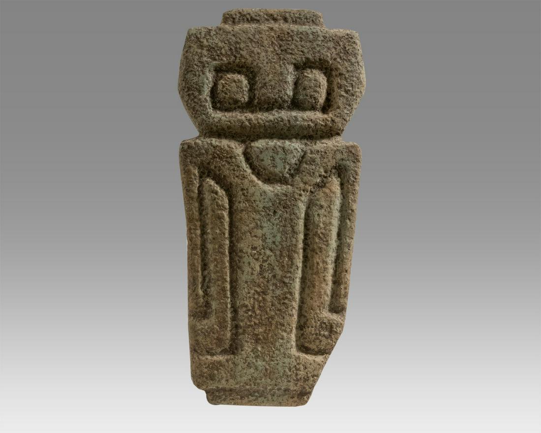 Valdavian Stone Abstract Idol Earliest Horizon, Ca. (1 of 2)
