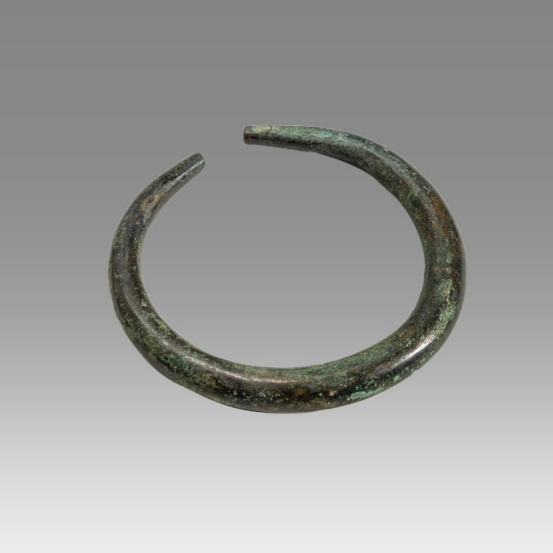 Ancient Roman Bronze Arm Bracelet c.1st century AD. (1 of 1)